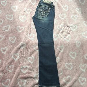 Rock Revival Blue Boot Cut Women's Jeans